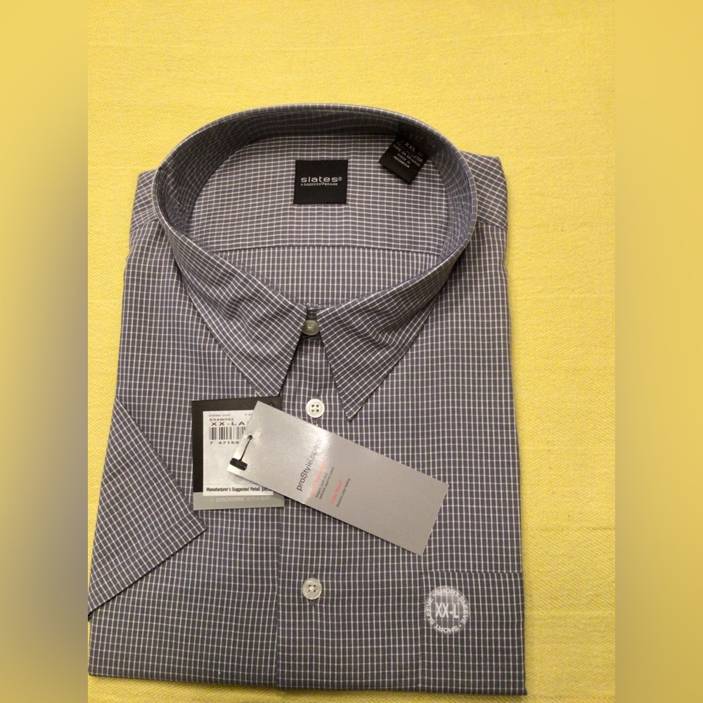NWT men’s s/s shirt